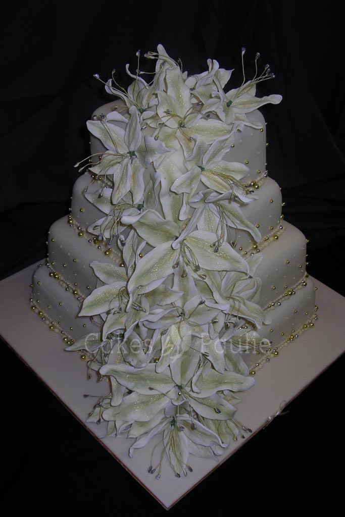 Wedding Cake – Jacqui