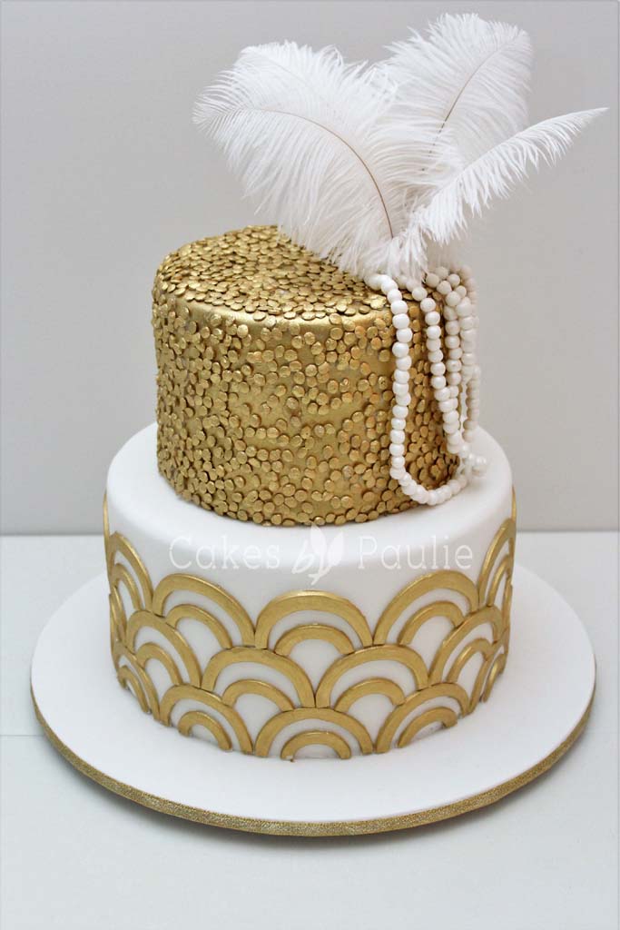 Birthday Cake – Gatsby Theme