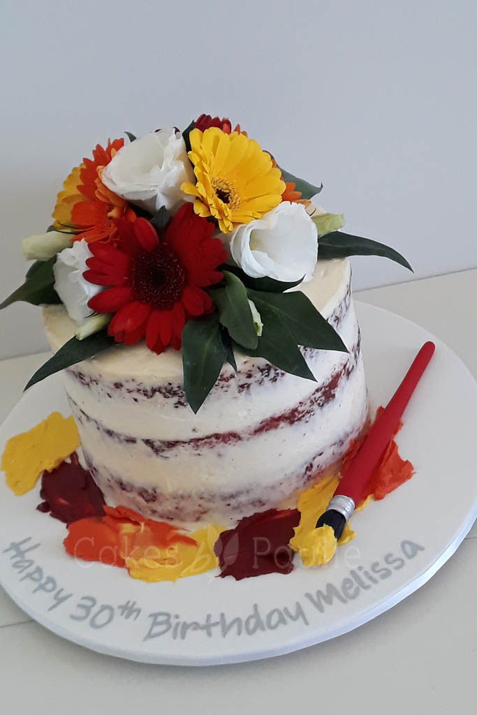 Birthday Cake – Melissa
