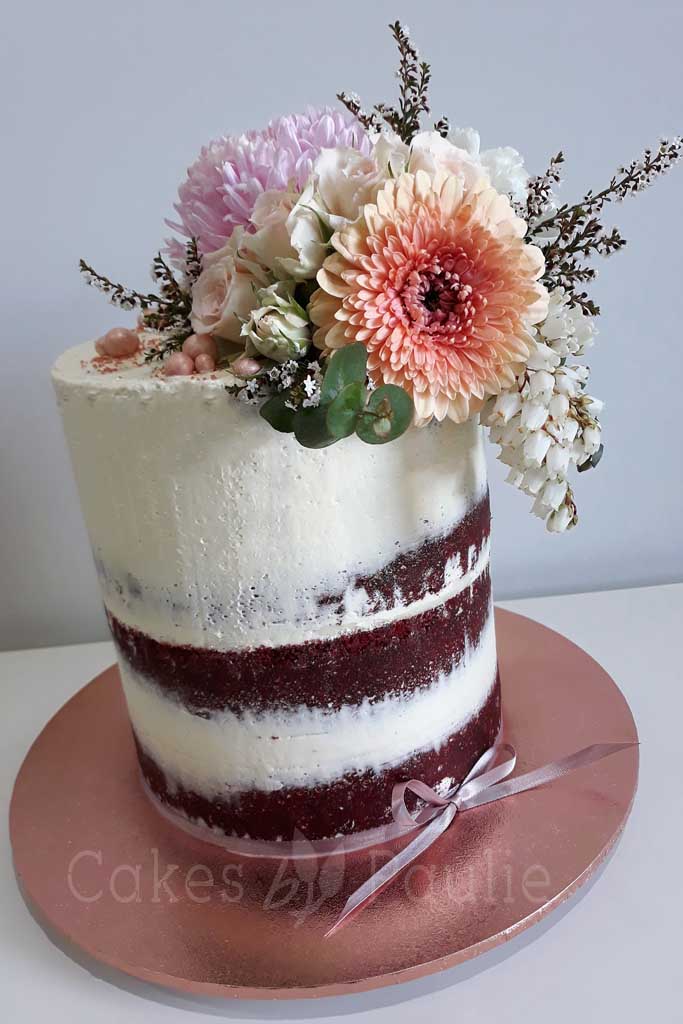 Wedding Cake – Kelly and Darren