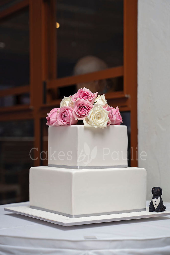 Wedding Cake – Michelle and Mark